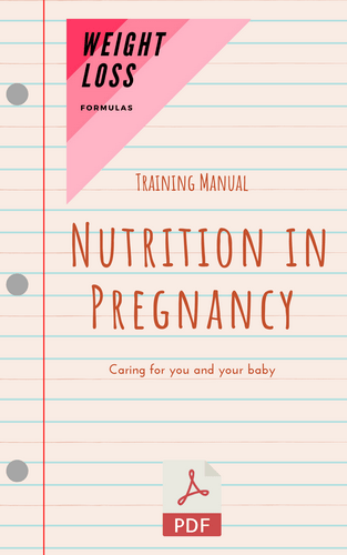 Nutrition in pregnancy