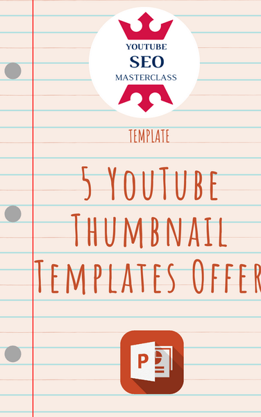 1-YouTube SEO Template