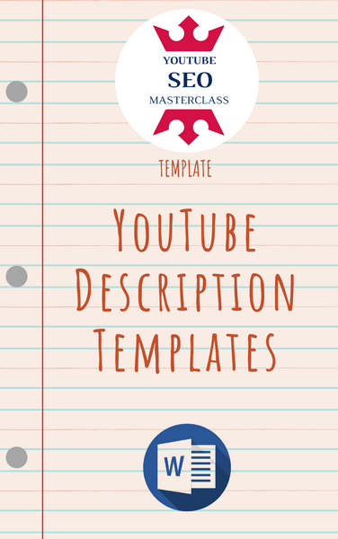 3-YouTube SEO Template