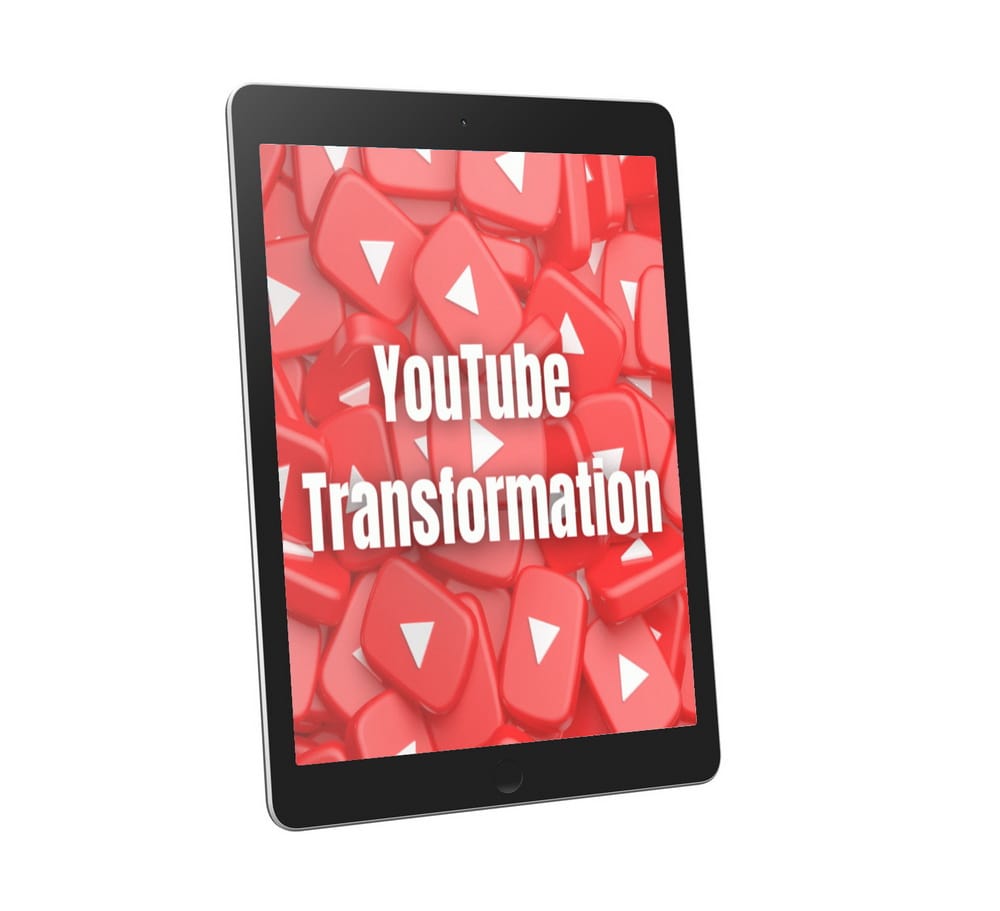 YouTube-Transformation-course