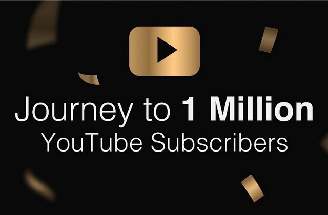 youtube 1 million subscribers guide